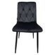 Крісло стілець для кухні вітальні барів Bonro B-421 чорне (42400335)