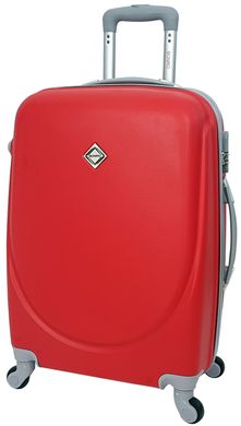 Набор чемоданов Bonro Smile 4 штуки бордовый (10050401)