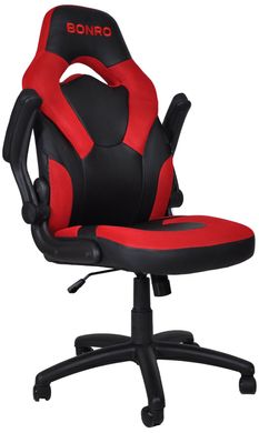 Кресло офисное Bonro B-2064 красное (47000018)