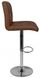 Барный стул со спинкой Bonro BC-0106 коричневый (40080066)