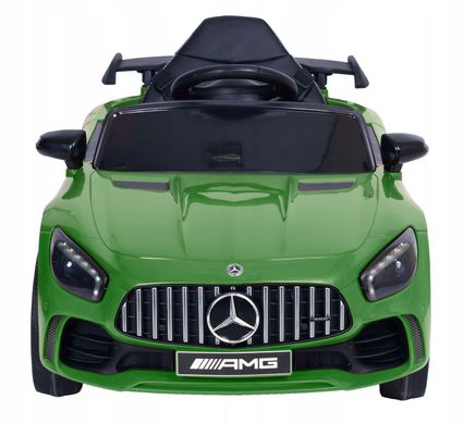 Дитячий електромобіль Mercedes BBH-011 зелений (колеса EVA) (42300125) (ліцензійний)