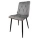 Крісло стілець для кухні вітальні барів Bonro B-421 сіре (42400336)