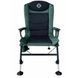 Крісло стілець рибальський шезлонг розкладний Bonro B-22 темно-зелене (42412298)