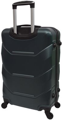 Набор чемоданов 4 штуки Bonro 2019 изумрудный (10500209)