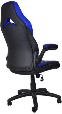 Кресло офисное Bonro B-2064 синее (47000019)