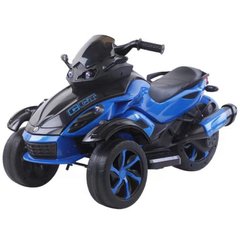 Дитячий електромотоцикл трицикл Spoko SP-610 синій (42400586)