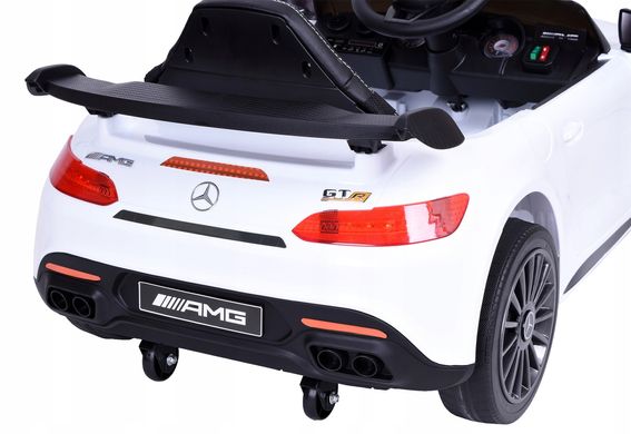Детский електромобиль Mercedes BBH-011 белый (колеса EVA) (42300126) (лицензионный)