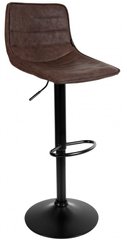 Барный стул со спинкой Bonro B-081 коричневый (40600019)