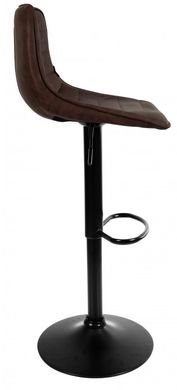 Барный стул со спинкой Bonro B-081 коричневый (40600019)