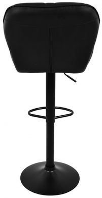 Барний стілець хокер Bonro B-868M (чорна основа) (40080028)