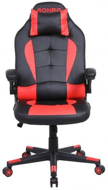 Крісло геймерське Bonro B-office 1 червоне (40800019)