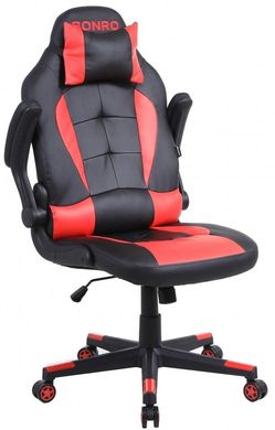 Кресло геймерское Bonro B-office 1 красное (40800019)
