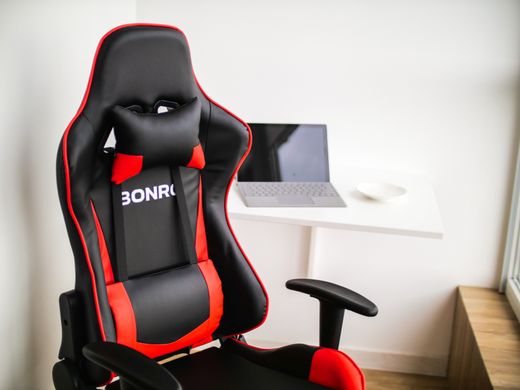 Кресло геймерское Bonro 2018 Red (40200002)