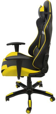 Крісло геймерське Bonro 2018 Yellow (40200003)