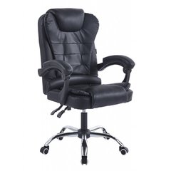 Кресло офисное на колесах Bonro BN-6070 черное (42400439)