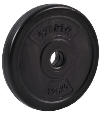 Гантелі збірні 2 шт. по 10 кг Atleto 11723 (20221900)