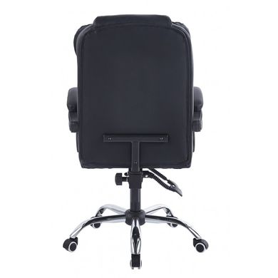 Кресло офисное на колесах Bonro BN-6070 черное (42400439)