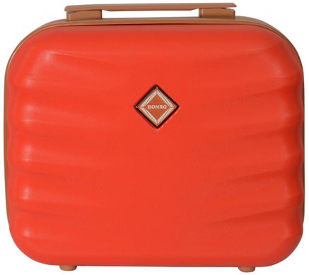 Комплект валіза і кейс Bonro Next маленький червоний (10066705)