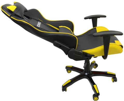 Кресло геймерское Bonro 2018 Yellow (40200003)