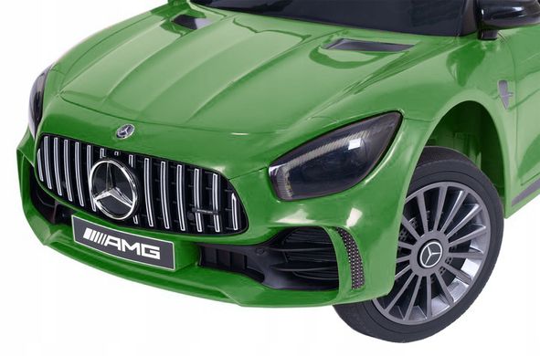 Детский електромобиль Mercedes BBH-011 зеленый (42300128) (лицензионный)