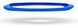 Батут ELITON 252 см з сіткою синій (21001010)