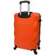 Набор чемоданов 3 штуки Bonro 2019 оранжевый (10500301)