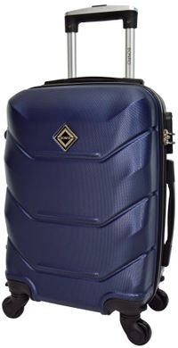 Набор чемоданов 5 штук Bonro 2019 темно-синий (10500104)