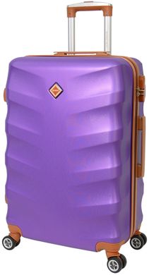 Чемодан Bonro Next средний фиолетовый (10642403)