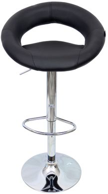 Барний стілець хокер Bonro B-650 Black (40600001)