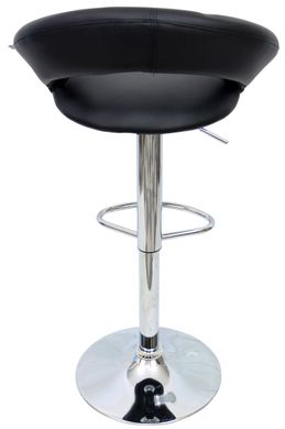 Барний стілець хокер Bonro B-650 Black (40600001)