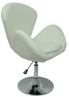 Крісло хокер Bonro B-540 white (40300042)