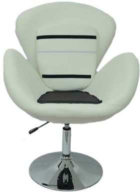 Кресло хокер Bonro B-540 white (40300042)