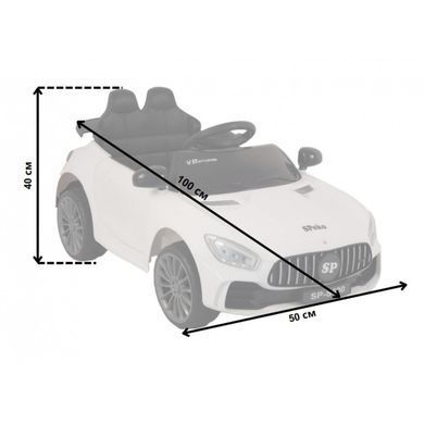 Дитячий електромобіль Spoko SP-S600 білий (42300217)