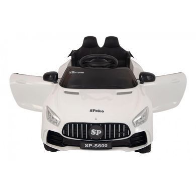 Дитячий електромобіль Spoko SP-S600 білий (42300217)