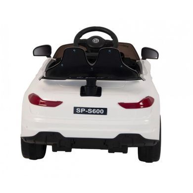 Дитячий електромобіль Spoko SP-S600 білий (42300217)