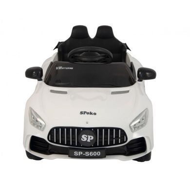 Дитячий електромобіль Spoko SP-S600 білий (42300217)