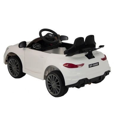 Дитячий електромобіль Spoko SP-S600 білий (42300217)