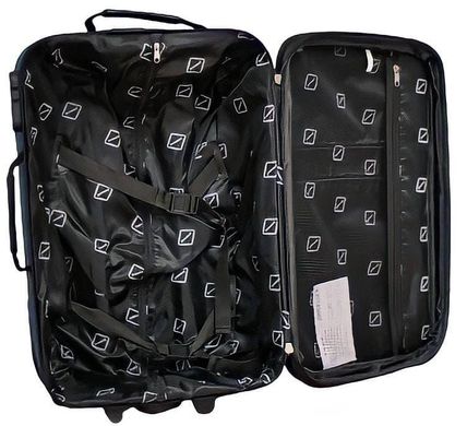 Комплект чемодан и сумка Bonro Best средний зеленый (10080601)