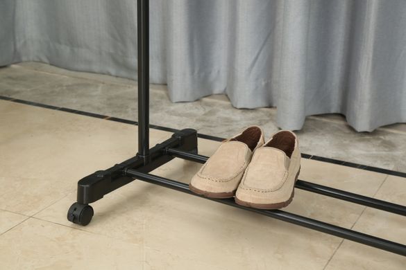 Телескопічна підлогова стійка, вішалка для одягу і взуття Bonro B99 (42400237)