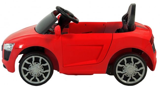 Дитячий електромобіль Siker Cars 788 червоний (42300112)