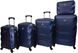 Набір валіз 5 штук Bonro 2019 темно-синій (10500104)