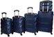 Набір валіз 5 штук Bonro 2019 темно-синій (10500104)