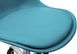 Кресло Bonro B-487 на колесах синее (42300038)