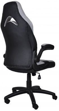Крісло офісне Bonro B-2064 сіре (47000022)