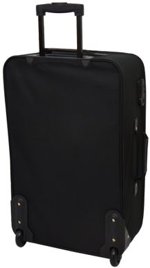 Комплект чемодан и сумка Bonro Best маленький черный (10080504)