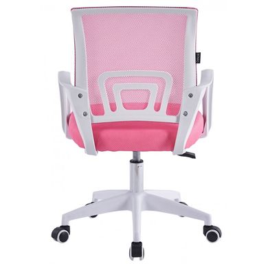 Крісло Bonro BN-619 біло-рожеве (42300184)