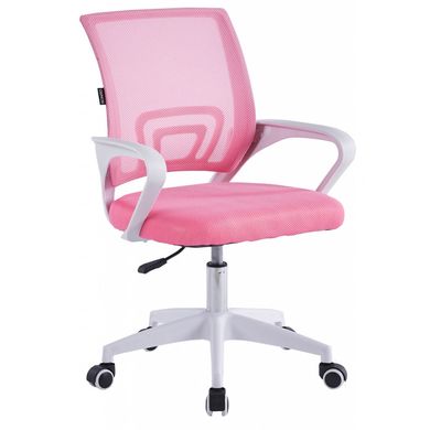Кресло Bonro BN-619 бело-розовое (42300184)