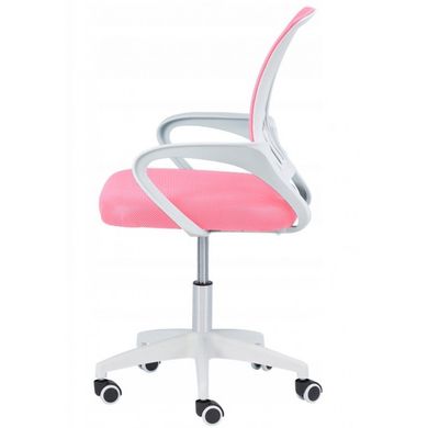 Кресло Bonro BN-619 бело-розовое (42300184)