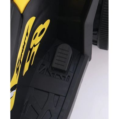 Детская машинка каталка толокар Spoko SP-925 желтый (42401034)