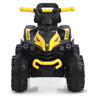 Детская машинка каталка толокар Spoko SP-925 желтый (42401034)